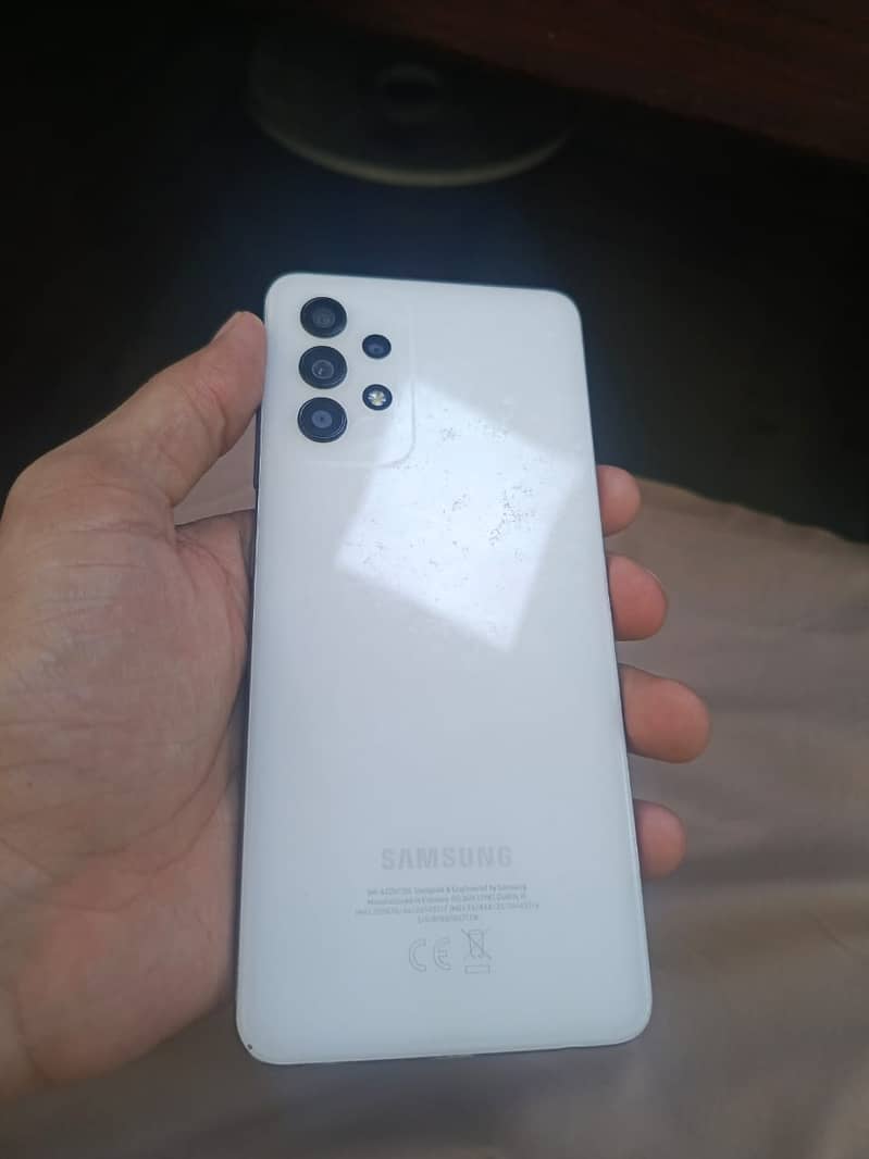Samsung A32 with box 10/8 2