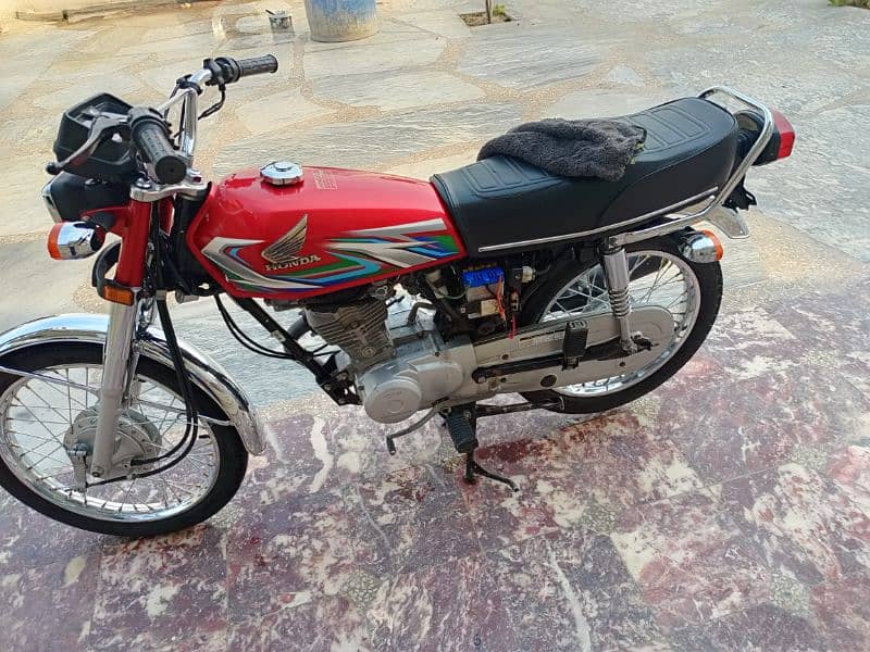 cg125 model 2023 Peshawar register 2