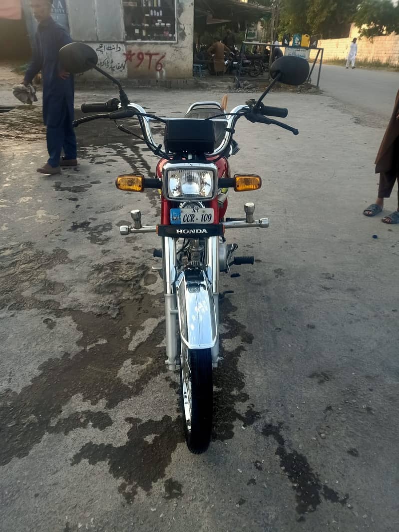 Honda CD 70 2023, Contact on this number 0348-1523612 7