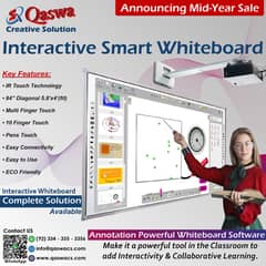 Smart Touch Display IFP, Interactive Smart Whiteboard, Smart Board