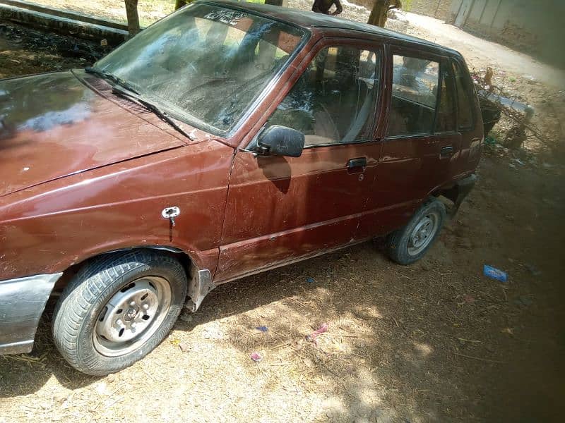 Suzuki Mehran VXR 1991 1