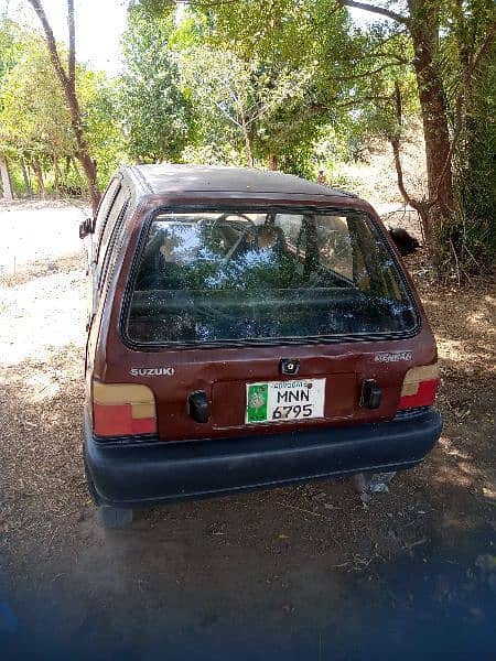 Suzuki Mehran VXR 1991 2