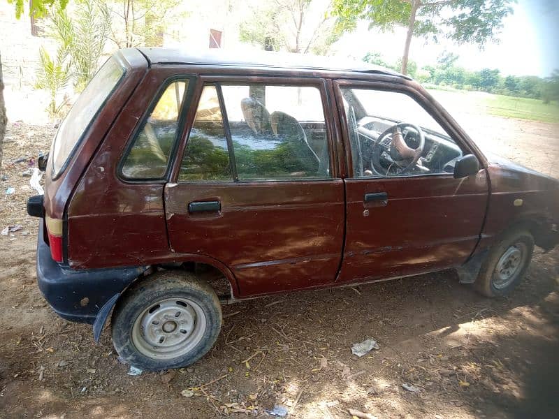 Suzuki Mehran VXR 1991 3