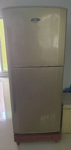 Haier 14 Cubic Large Fridge for sale in perfect condition- 03007420777