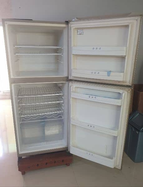 Haier 14 Cubic Large Fridge for sale in perfect condition- 03007420777 1