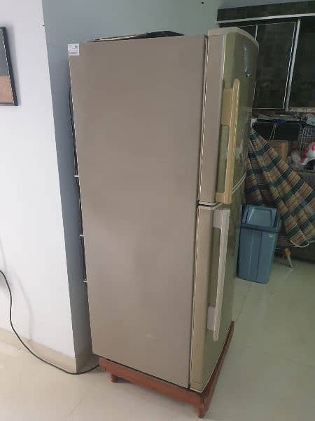 Haier 14 Cubic Large Fridge for sale in perfect condition- 03007420777 3