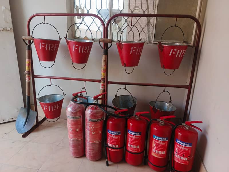 Fire Extinguishing Equipments 0