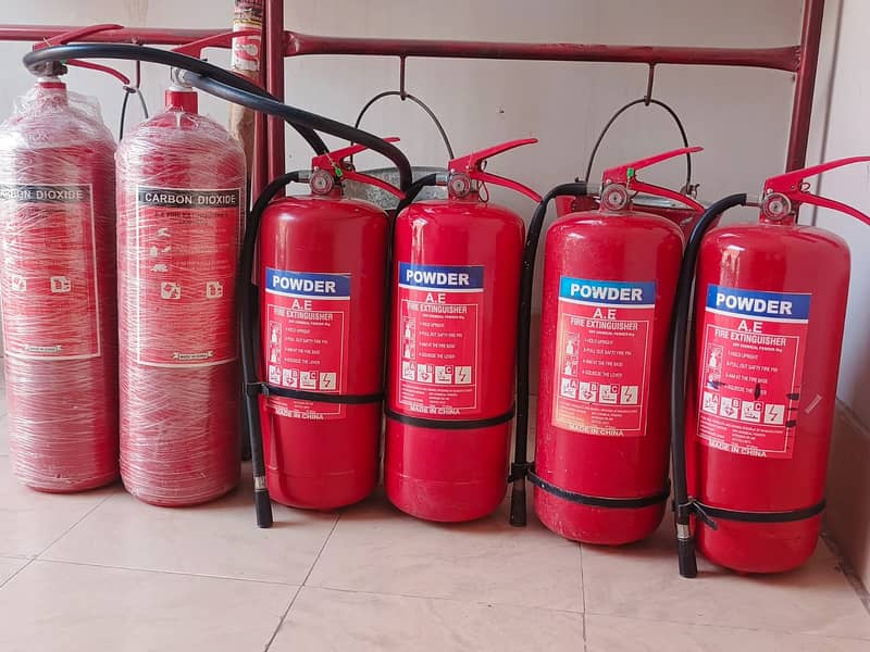 Fire Extinguishing Equipments 1