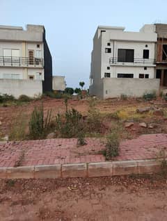 5 Marla Plot Is Available In Bahria Enclave Islamabad