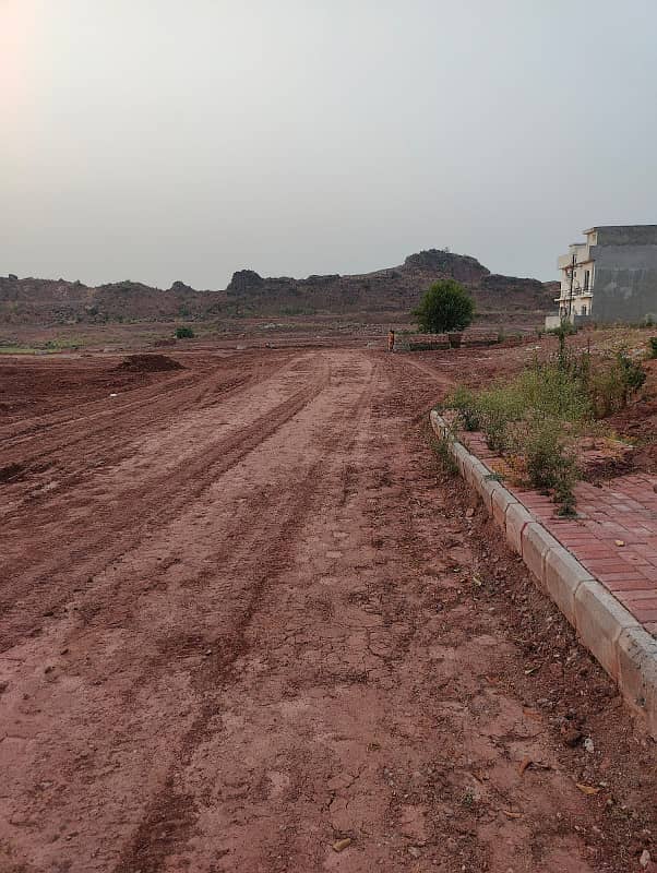 5 Marla Plot Is Available In Bahria Enclave Islamabad 1