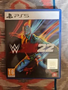 WWE 2k22 For Ps5