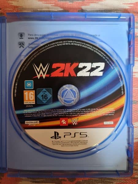 WWE 2k22 For Ps5 2