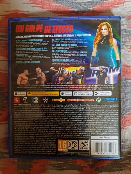 WWE 2k22 For Ps5 5