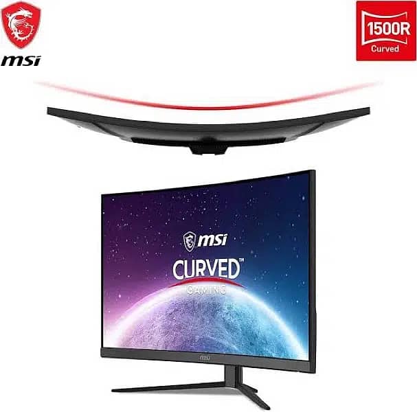 MSI G32C4X 32” 250Hz Curved Gaming Monitor 1