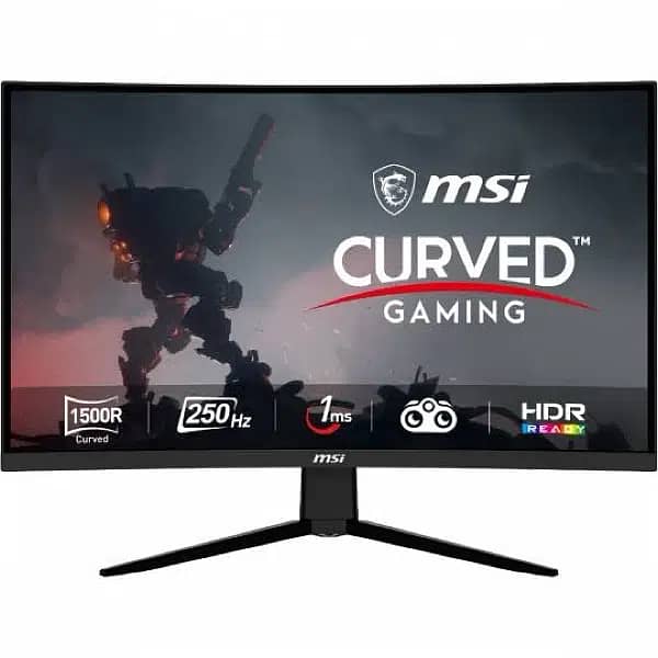 MSI G32C4X 32” 250Hz Curved Gaming Monitor 3