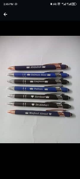 costumize pen, gift, metal pen 5