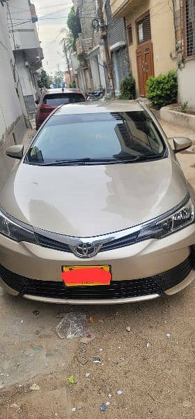 Toyota Corolla Altis 2018 EXCHANGE POSSIBLE 0