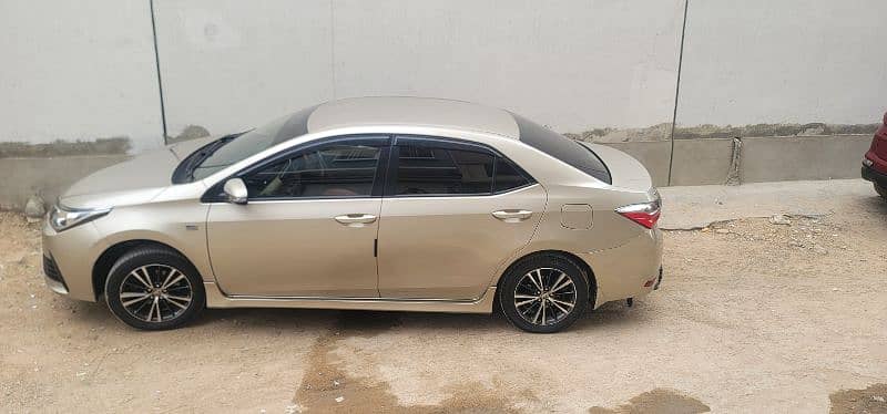 Toyota Corolla Altis 2018 EXCHANGE POSSIBLE 1