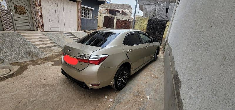 Toyota Corolla Altis 2018 EXCHANGE POSSIBLE 3