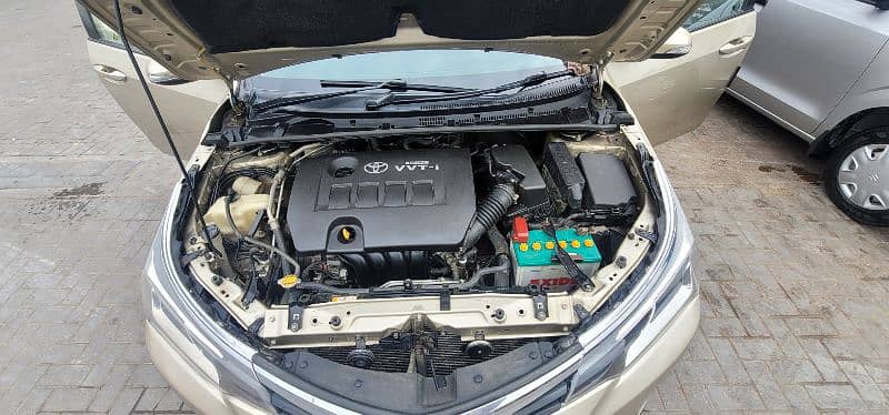 Toyota Corolla Altis 2018 EXCHANGE POSSIBLE 4