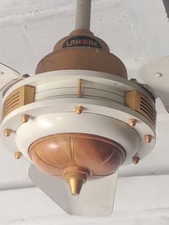 one ceiling fan