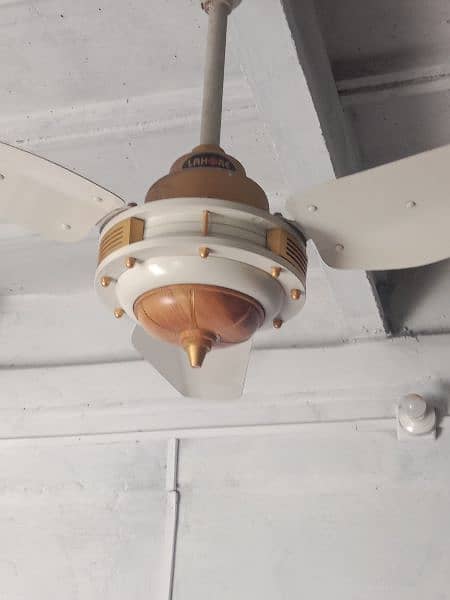 one ceiling fan 1