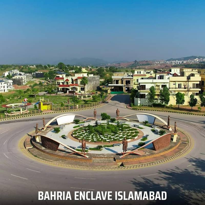 5 Marla Commercial Plot Is Available In Bahria Enclave 1