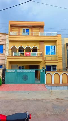 Beautiful 8 Marla Double Storey House For Sale In Ideal Location Airport Housing Society Sector 4 Rwp