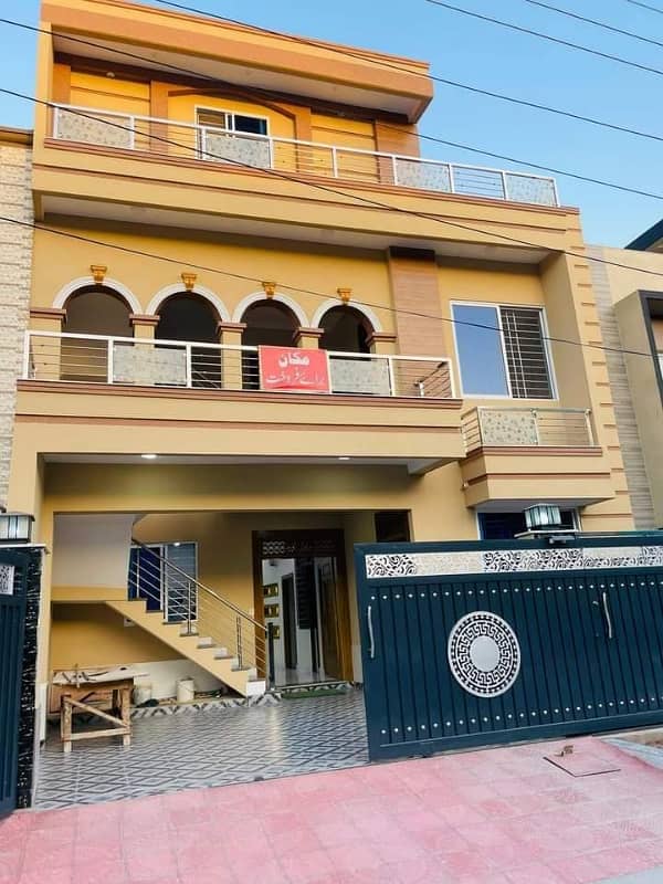 Beautiful 8 Marla Double Storey House For Sale In Ideal Location Airport Housing Society Sector 4 Rwp 12