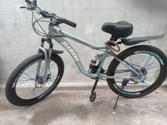 Imported german maigod 26 inches with front and back shocks bicycle 0