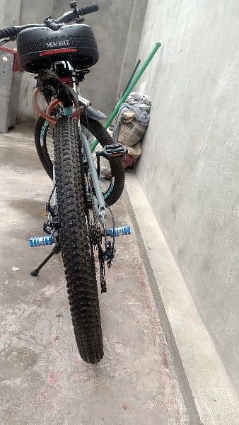 Imported german maigod 26 inches with front and back shocks bicycle 5