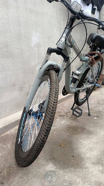 Imported german maigod 26 inches with front and back shocks bicycle 9