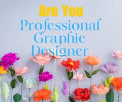 Are you a passionate professional graphic designer?