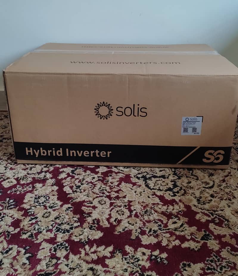 SOLIS 6KW HYBRID PRO S6-PV 9600 (DUAL OUPUT) 1