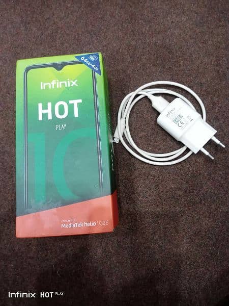 Infinix Hot 10 play 1