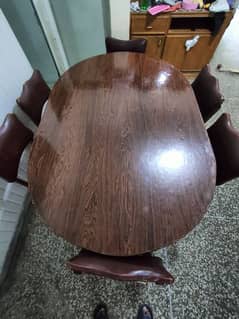 Dining Table plus chair