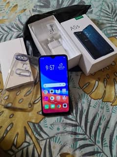 Oppo A5s Complete Box