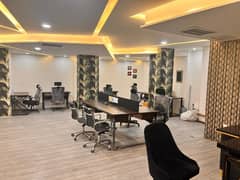 Area 1200 Square Feet Commercial Office For Rent On Gulberg 3 Lahore