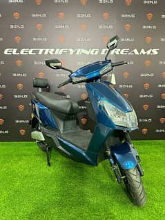 Benling Electric Scooty  Electric  Bike Roshni 120 KM Range one charge