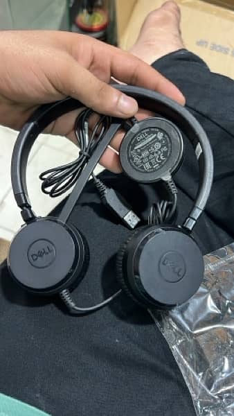 Plantronics Jabra Sennhiser Logitech USB Noise Cancellation Headphone 2