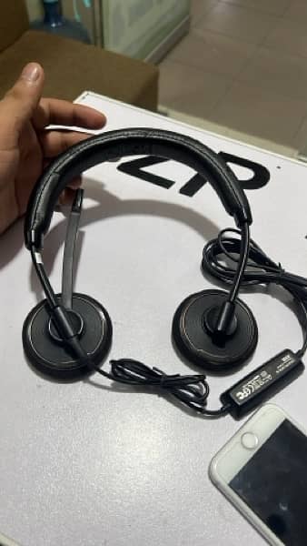 Plantronics Jabra Sennhiser Logitech USB Noise Cancellation Headphone 3