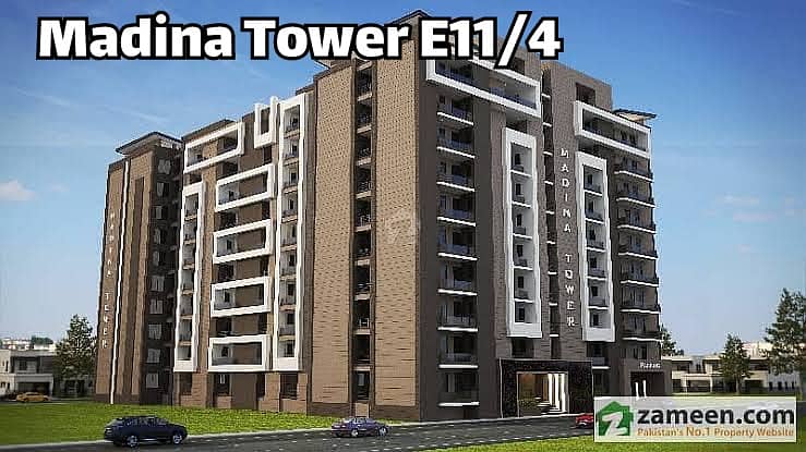 E11/4 MADINA TOWER 1 Bed 2 Bed 3 Bed 4 Bed All Residential 0