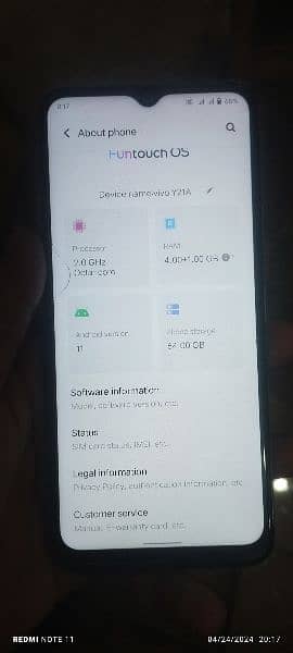 vivoy21a exchange possible with iphone x &xr 4