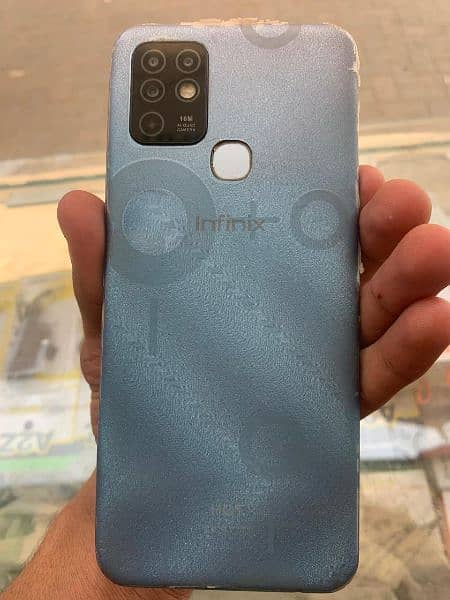 infinix hot 10 0