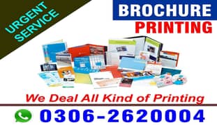 Bill Book Printing Invoice Pad Visiting Card Pamphlet Brochure Memo