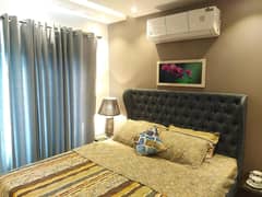 One Bed Furnished Apartment Available For Rent In Bahria Town Sector F