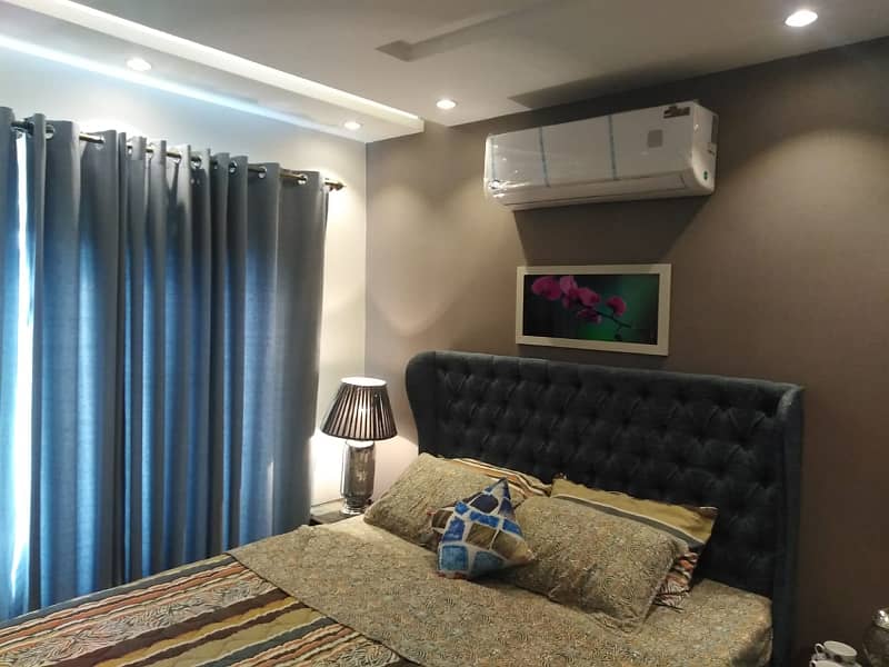 One Bed Furnished Apartment Available For Rent In Bahria Town Sector F 2