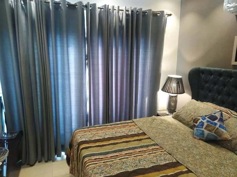 One Bed Furnished Apartment Available For Rent In Bahria Town Sector F 7