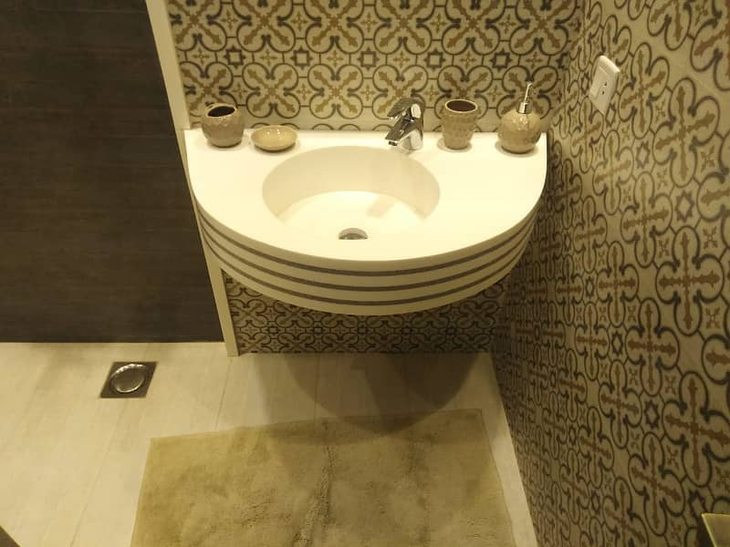 One Bed Furnished Apartment Available For Rent In Bahria Town Sector F 8