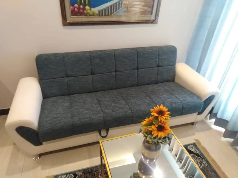 One Bed Non Furnished Apartment Available For Rent In Sector F Bahria Town 1